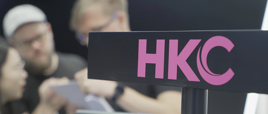 HKC appeared at Global Sources Consumer Electronics Show to create a new experience of immersive esports